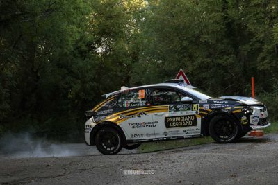 Trofeo Lancia 2025 nel Rally del Lazio Cassino
