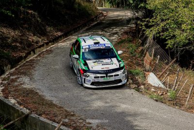 Trofeo Lancia 2025 nel Rally del Lazio Cassino