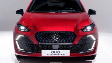 Renault Clio 2026 anteriore Esprit Alpine