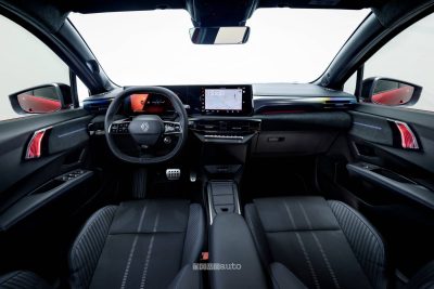 Renault Clio 2026 interni Esprit Alpine