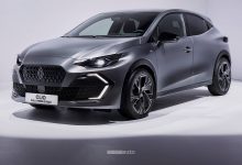 Renault Clio 6 2025 3/4 anteriore grigio scisto
