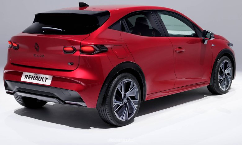 Renault Clio 2026 3/4 posteriore Esprit Alpine