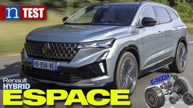 Renault Espace 2025 video prova