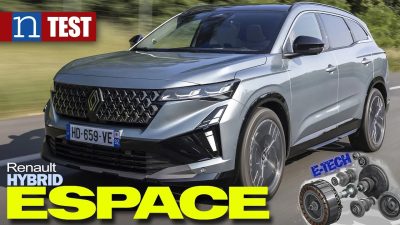 Renault Espace 2025 video prova