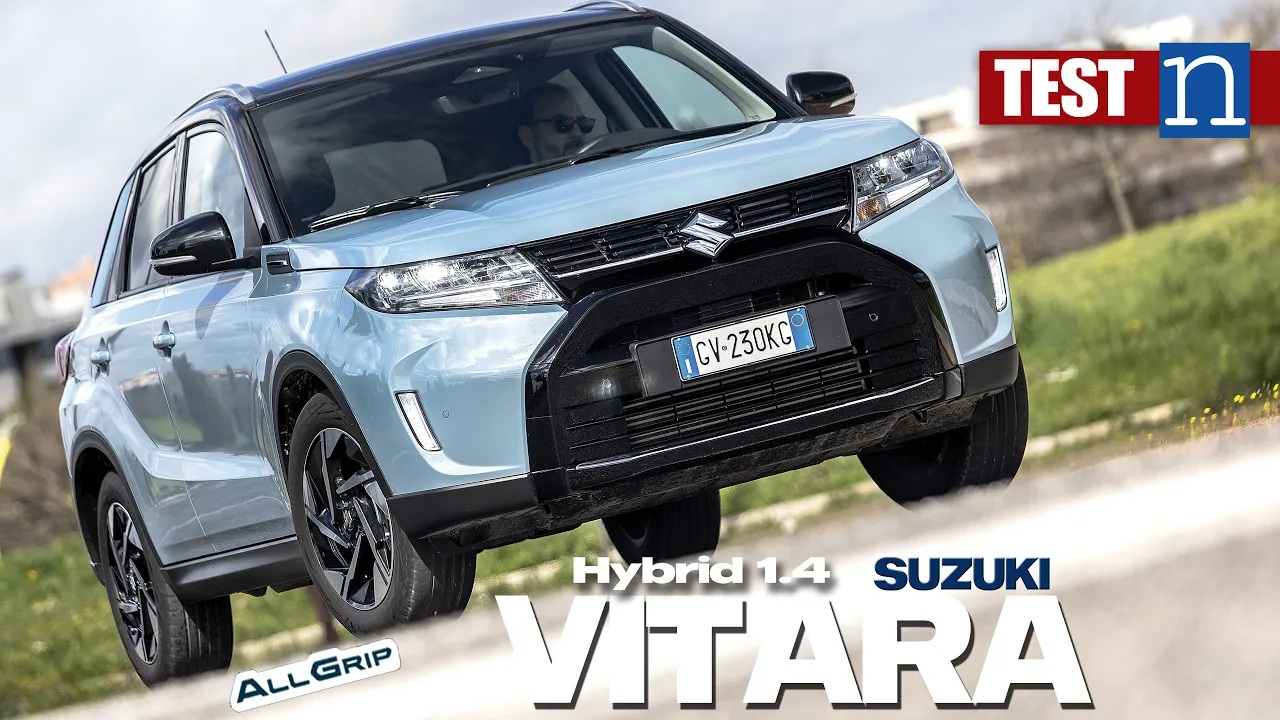 VIDEO PROVA Suzuki Vitara 2025