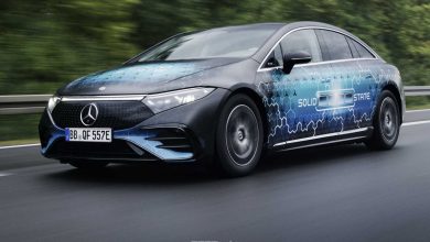 Mercedes EQS con batterie allo stato solido