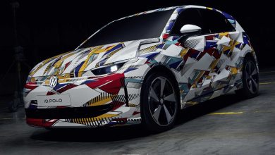 Volkswagen ID. Polo camouflage