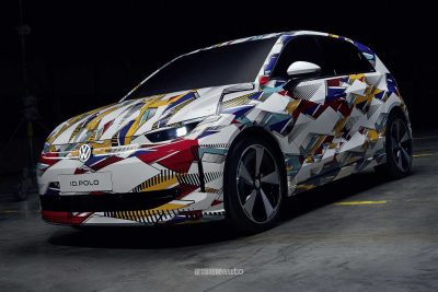 Volkswagen ID. Polo camouflage