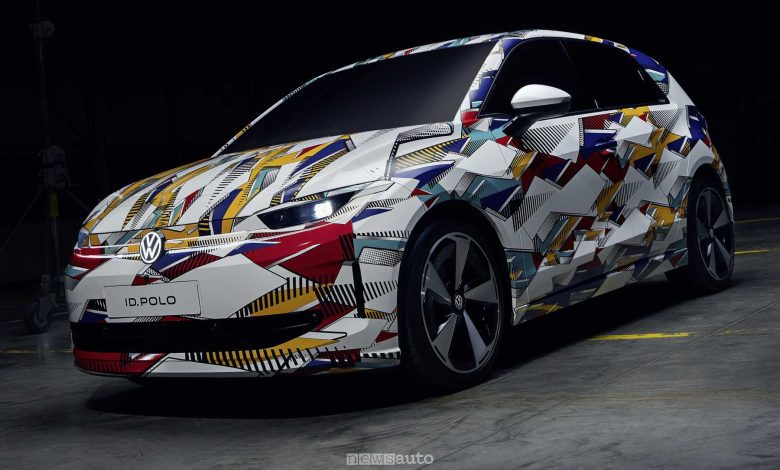 Volkswagen ID. Polo camouflage