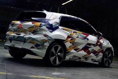 Volkswagen ID. Polo posteriore 3/4