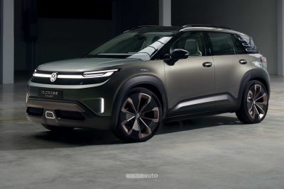 Volkswagen ID. Cross Concept anteriore 3/4