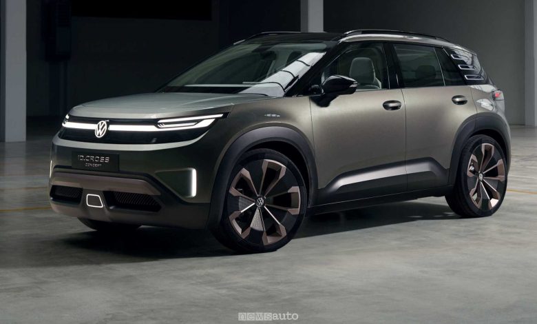 Volkswagen ID. Cross Concept anteriore 3/4