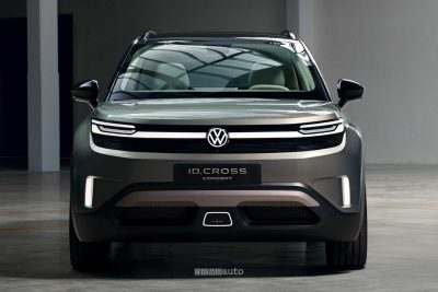 Volkswagen ID. Cross Concept frontale