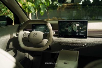 Volkswagen ID. Cross Concept plancia abitacolo