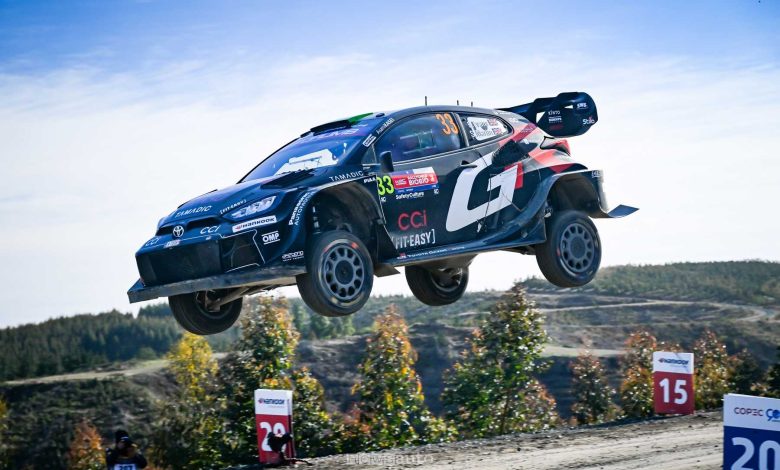 Secondo posto per Elfyn Evans al Rally del Cile 2025