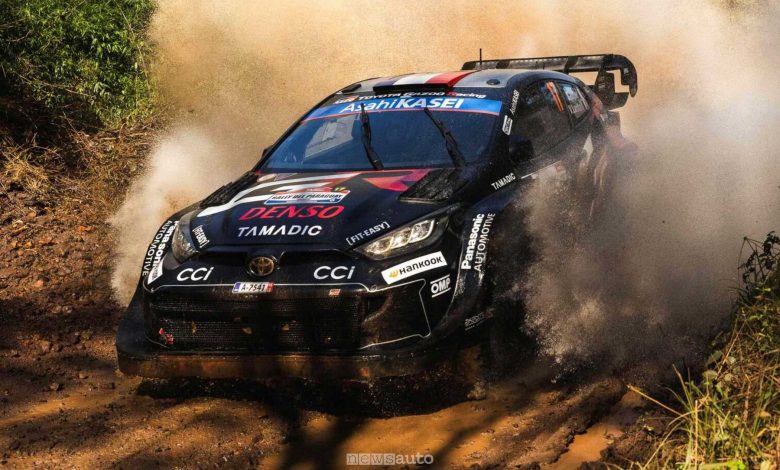Rally del Cile 2025, risultati WRC