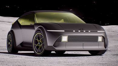Hyundai Concept Three anteriore 3/4