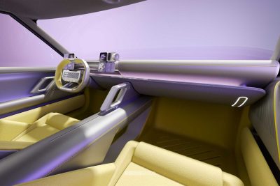 Hyundai Concept Three plancia abitacolo