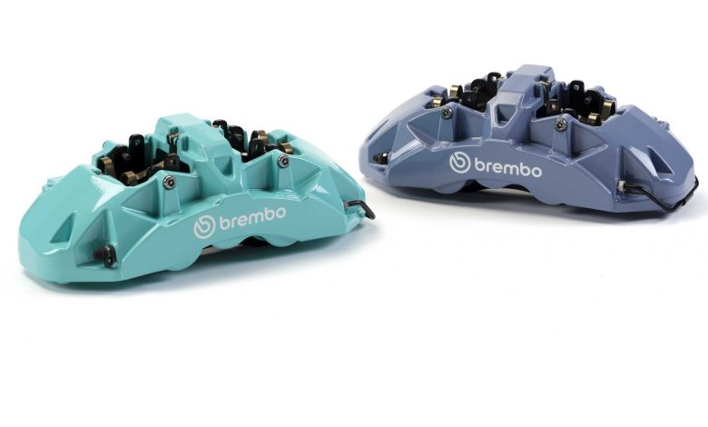 Nuova pinza freno Brembo con alluminio riciclato