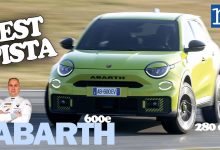Abarth 600e video prova