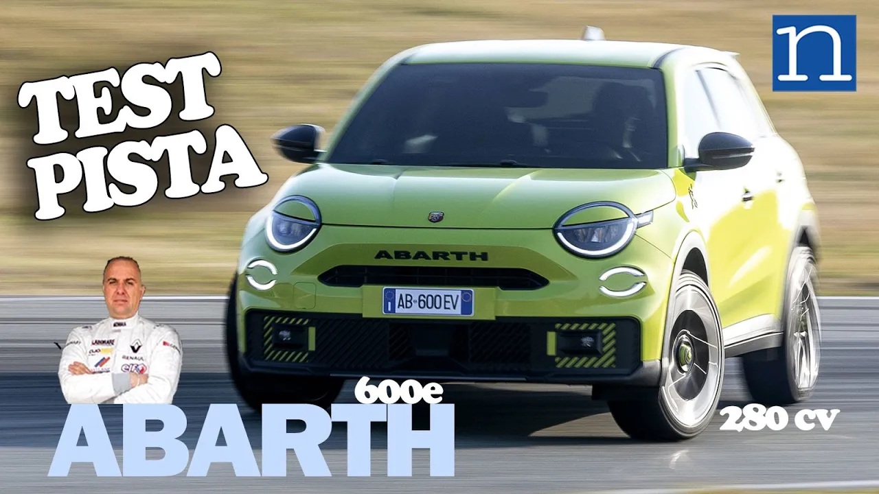 VIDEO PROVA Abarth 600e