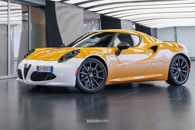 Alfa Romeo 4C Nicola Larini