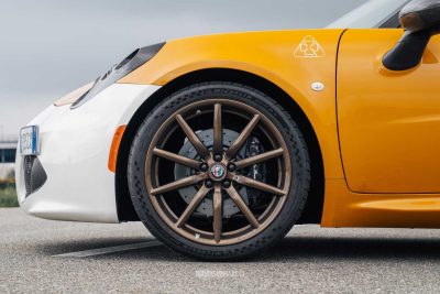 Alfa Romeo 4C Nicola Larini cerchi da 18"