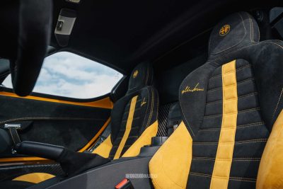 Alfa Romeo 4C Nicola Larini sedili abitacolo