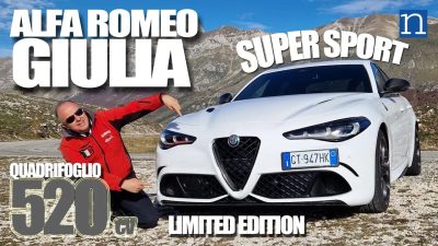 Alfa Romeo Giulia Quadrifoglio Super Sport Limited Edition
