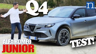 Alfa Romeo Junior Q4 video prova