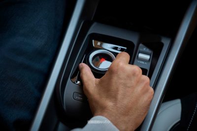 Alfa Romeo Tonale selettore rotativo per il cambio
