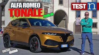 Alfa Romeo Tonale 2026 video prova