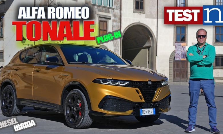 Alfa Romeo Tonale 2026 video prova