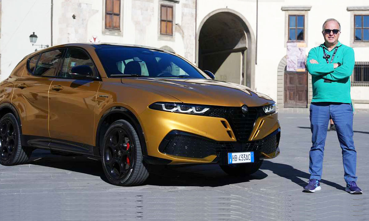 Alfa Romeo Tonale, la prova su strada della Veloce Plug-in da 270 cavalli