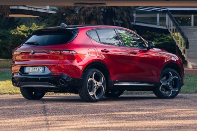 Alfa Romeo Tonale Speciale posteriore 3/4