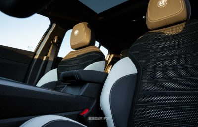 Alfa Romeo Tonale Veloce sedili abitacolo