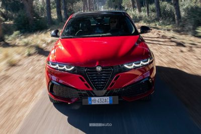 Alfa Romeo Tonale Speciale su strada