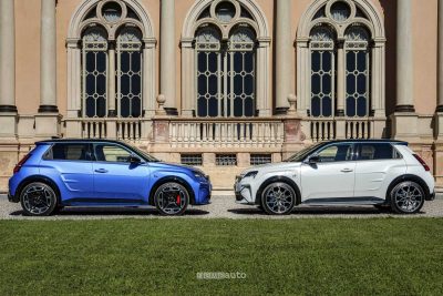 Alpine A290 GTS laterale