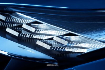 Aston Martin DB12 S faro anteriore