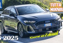 Audi A5 2025 avant diesel video prova