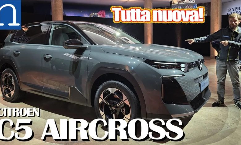 Citroen C5 Aircross 2025 video