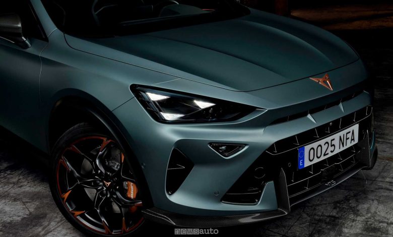 Cupra Formentor VZ5 cerchi da 20"