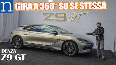 Denza Z9 GT video