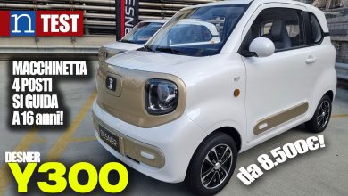 Desner Y300 video prova