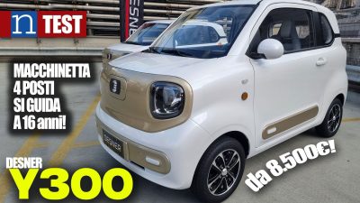 Desner Y300 video prova