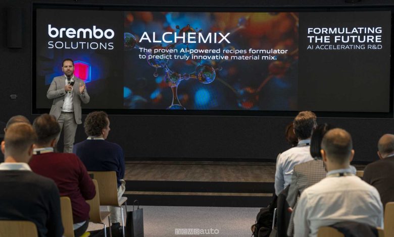 Fabio Menichini, Brembo Solutions Senior Manager, presenta Alchemix