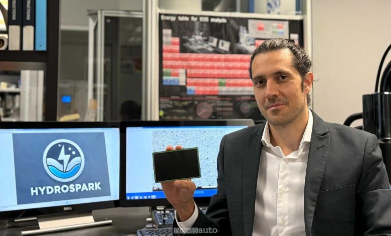 Fabrizio Gualandris, Amministratore Delegato di Hydrospark