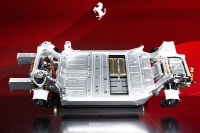 Ferrari Elettrica telaio