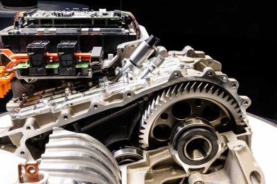 Ferrari Elettrica spaccato motori elettrici