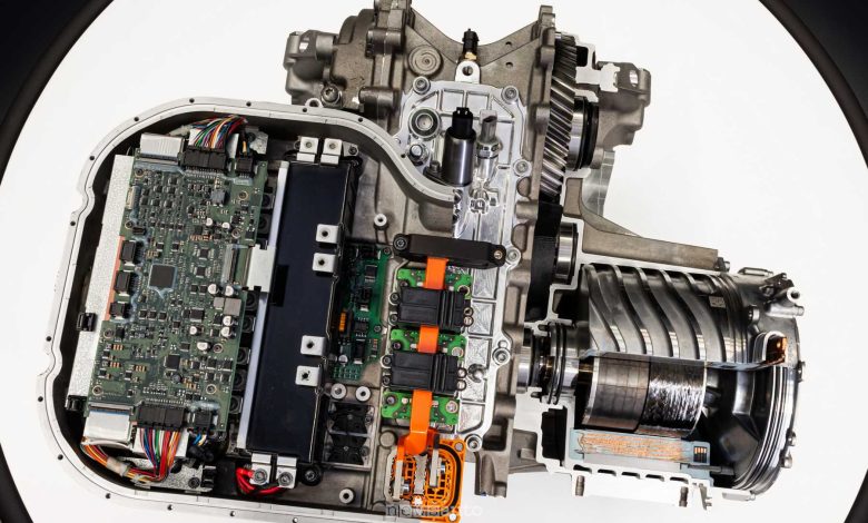 Ferrari Elettrica spaccato motori elettrici